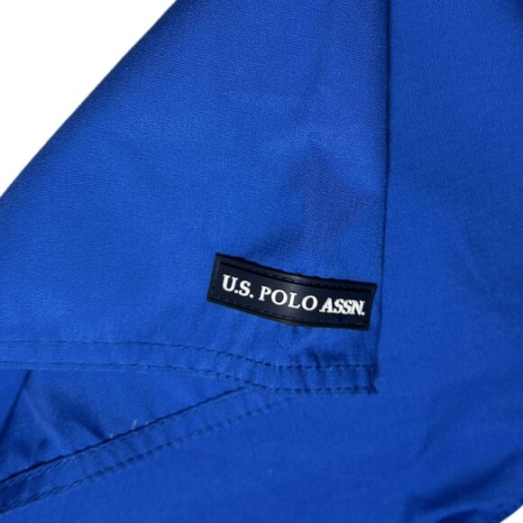 🆕 U.S. Polo Assn Medical Scrub Top - 24 x 27.5" Uni Size Small (S) NWT - Picture 5 of 8